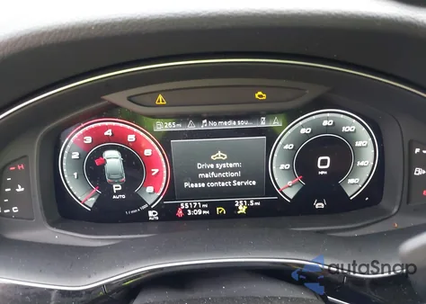 2021 Audi Q7 Premium Plus 55 Tfsi Quattro Tiptronic from USA, damaged, VIN WA1LXAF78MD022193